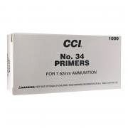 CCI Standard Primers 34 Large 7 62mm Military