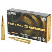 Federal Premium 300 WIN MAG 215gr OTM 20 Rounds
