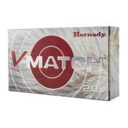 Hornady V Match 6 5 Creedmoor 100 gr ELDVT 20rds