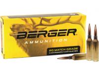 Berger Match Grade Ammunition 6 5 PRC 156 Grain