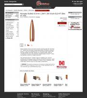 Hornady Bullets 6 5mm 264 100 Grain ELD VT Box