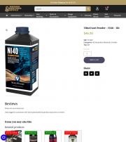 VihtaVuori Powder N140 1lb