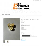 Once Fired Brass 6 5 PRC Hornady 50 Count