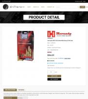 Hornady 86701 300 WSM Rifle Brass 50 Per Box