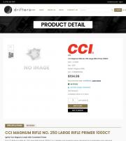 CCI Magnum Rifle No 250 Large Rifle Primer