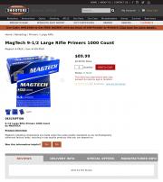 MagTech 9 1 2 Large Rifle Primers 1000 Count