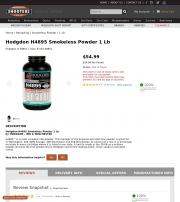 Hodgdon H4895 Smokeless Powder 1 Lb